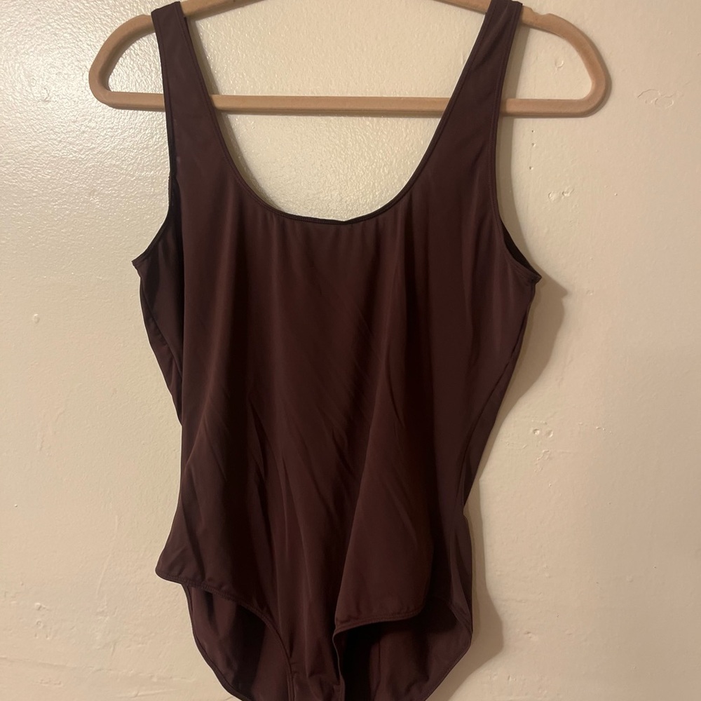 Parade Deep Brown One-Piece Bodysuit